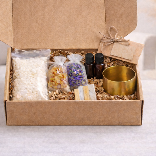 DIY Soy Candle Making Kit – Create at Home